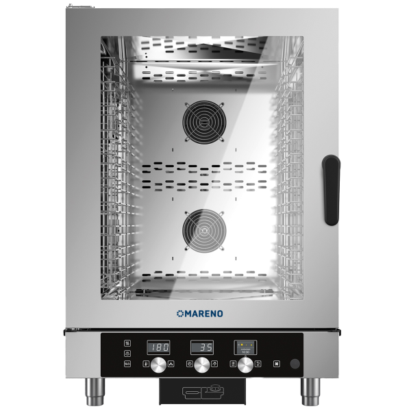 FORNO COMB. EL. VAPORE DIR. 10 GN 1/1