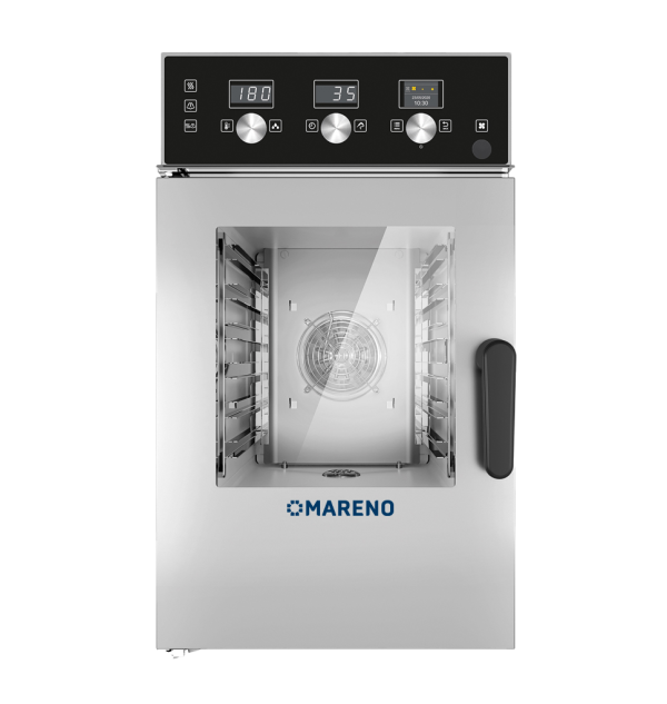 HORNO COMBI EL. T VAPOR DIRECTO 6 GN2/3