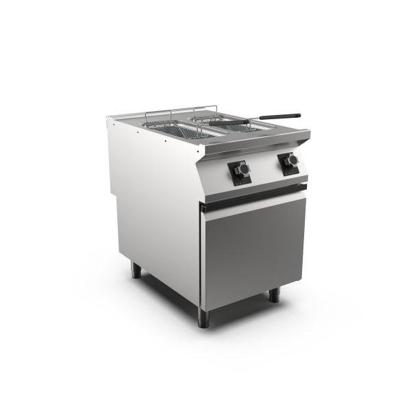 10+10 LITRE TWO TANK ELECTRIC FRYER.