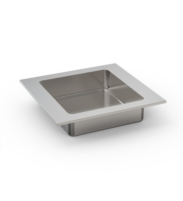 DROP-IN BAIN-MARIE 2 GN1/1 (PREPARED)