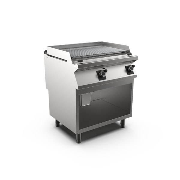 GAS LAVA CHARGRILL SS OPEN STAND