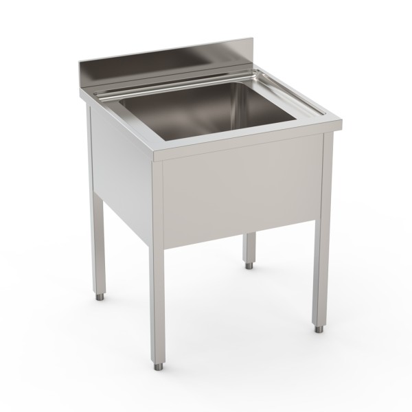 SINGLE BOWL SINK 600