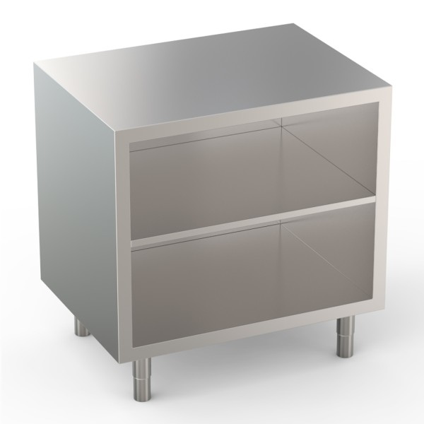 OPEN BASE CUPBOARD W/SHELF L. 600