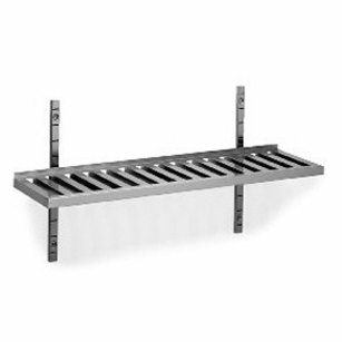 GRATIN WALL SHELF IN STAINLESS STEEL AISI 304