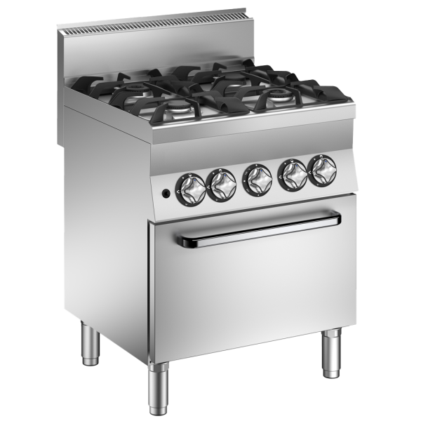 4 ENH. GAS BURNER GAS OVEN RANGE