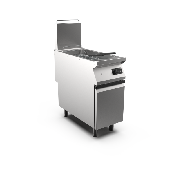 SINGLE PAN GAS FRYER 23 L E CONTROLS