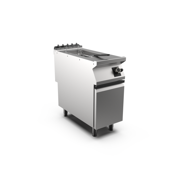 SINGLE PAN GAS FRYER 15 L