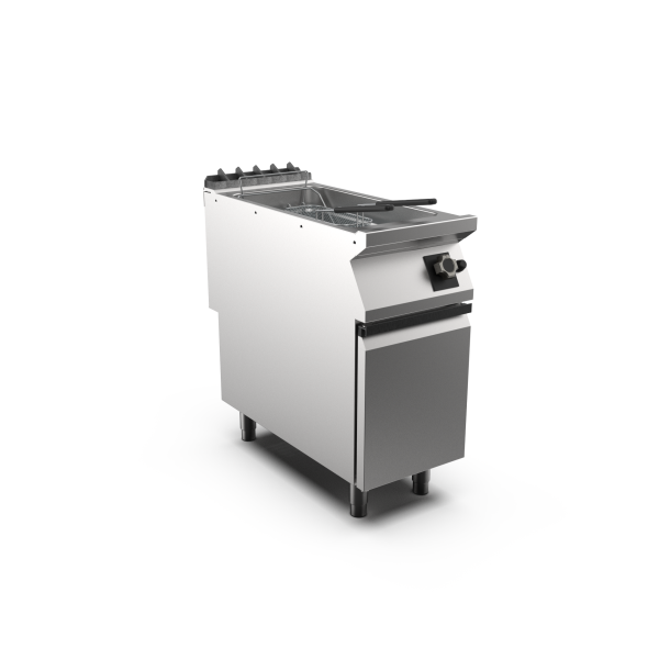 SINGLE PAN GAS FRYER 23 L