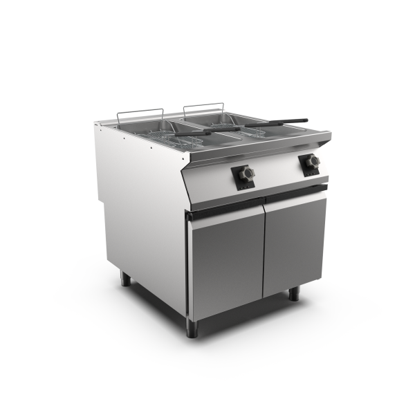 TWIN PAN ELE FRYER 22+22 L